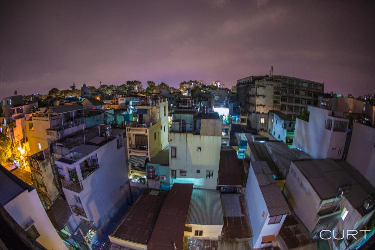 Dablend Hostel Ho Či Minovo Město Exteriér fotografie