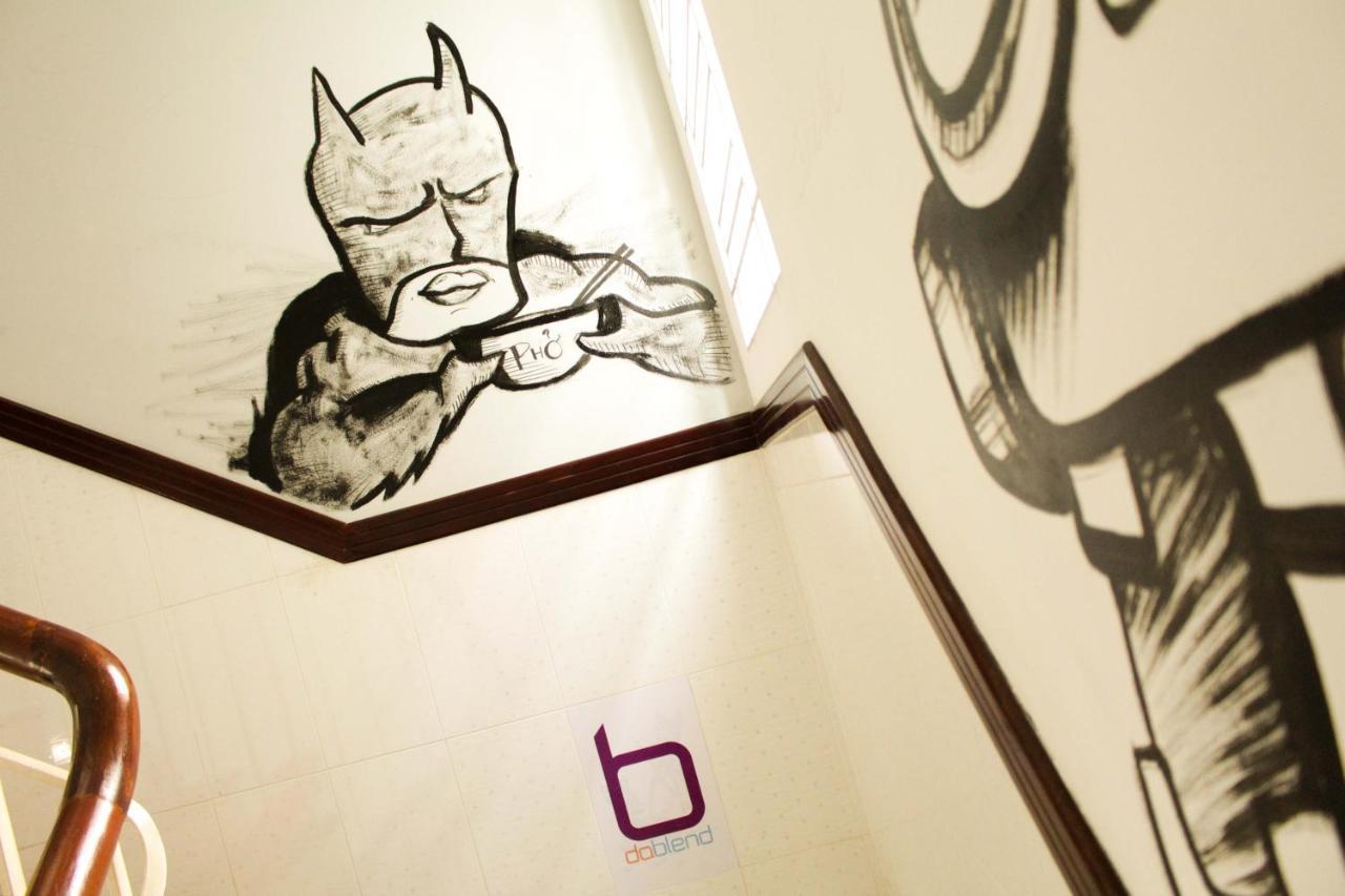 Dablend Hostel Ho Či Minovo Město Exteriér fotografie