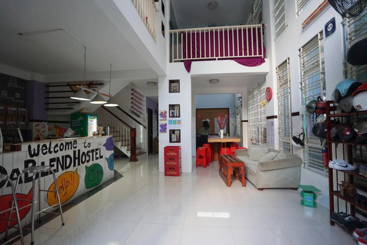 Dablend Hostel Ho Či Minovo Město Exteriér fotografie