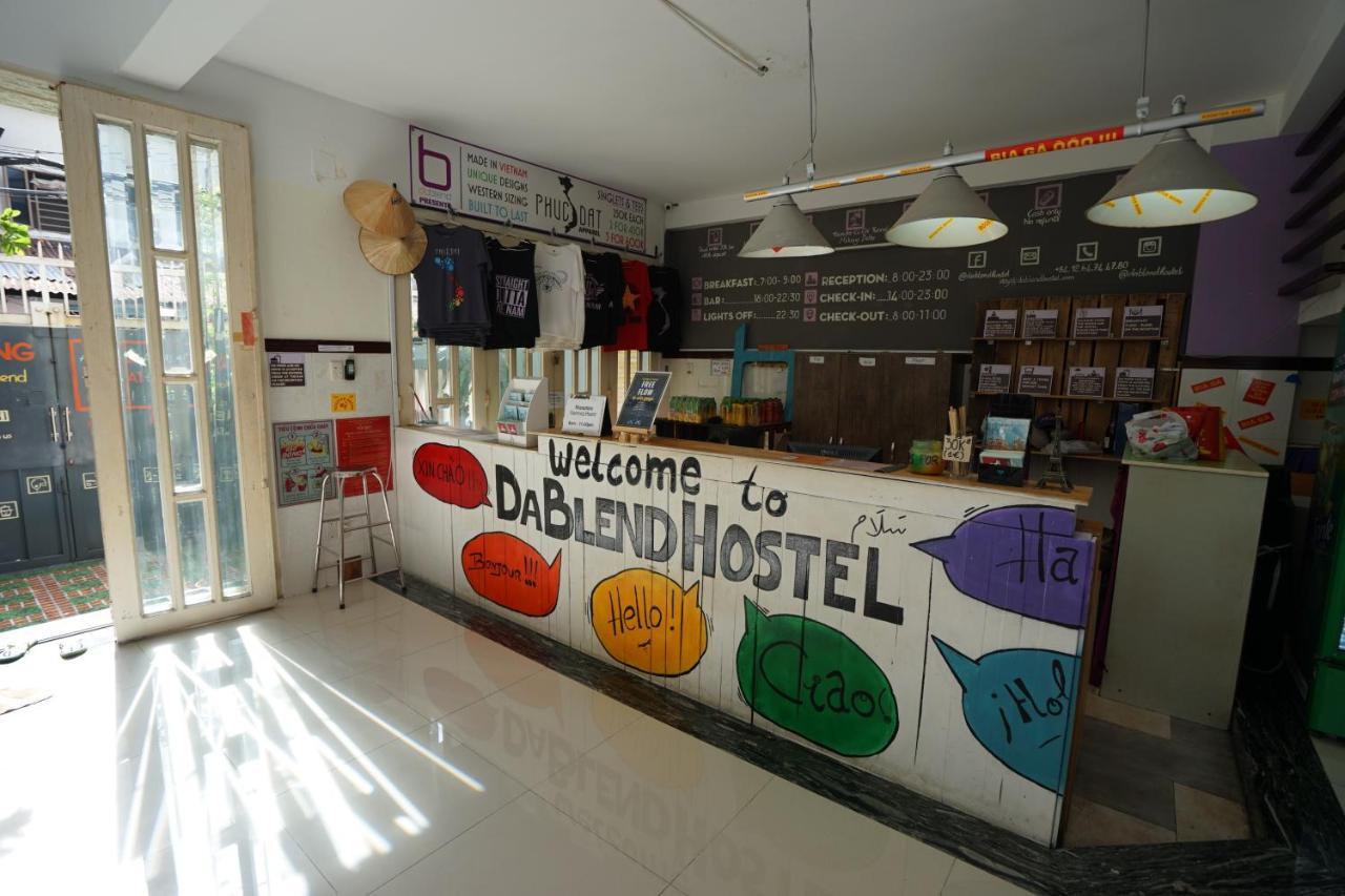 Dablend Hostel Ho Či Minovo Město Exteriér fotografie