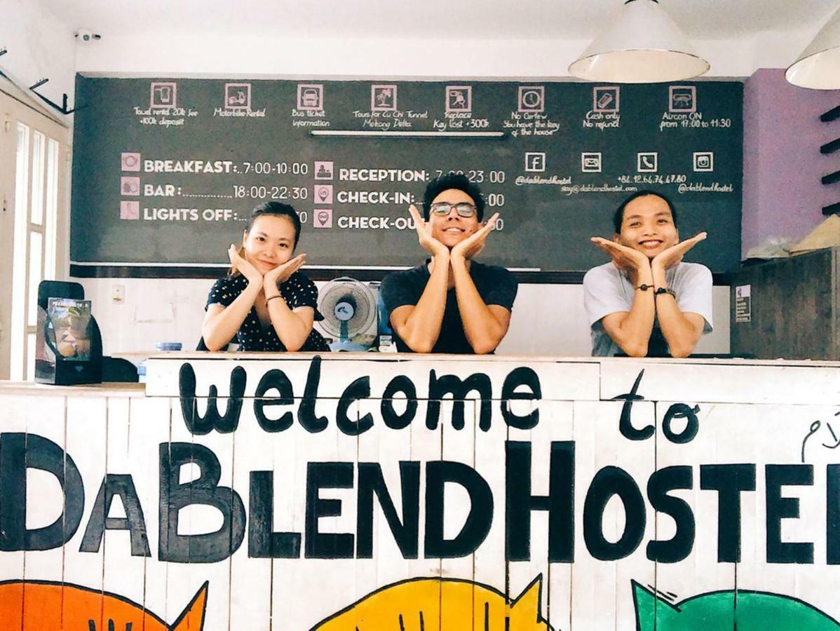 Dablend Hostel Ho Či Minovo Město Exteriér fotografie
